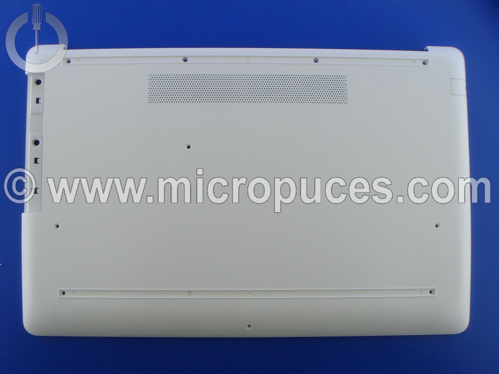 Plasturgie de dessous blanche pour HP 17-c