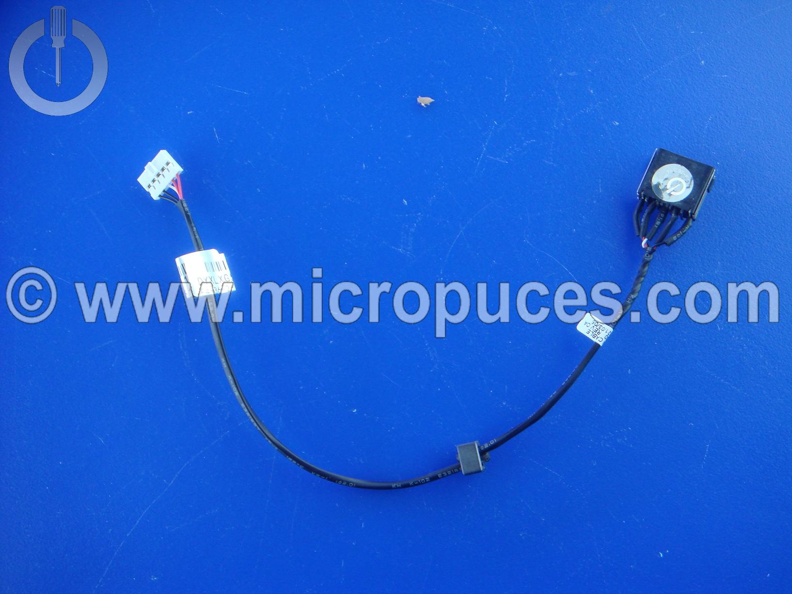 C�ble alimentation NEUF pour carte m�re de LENOVO G50 (version UMA 22cm)