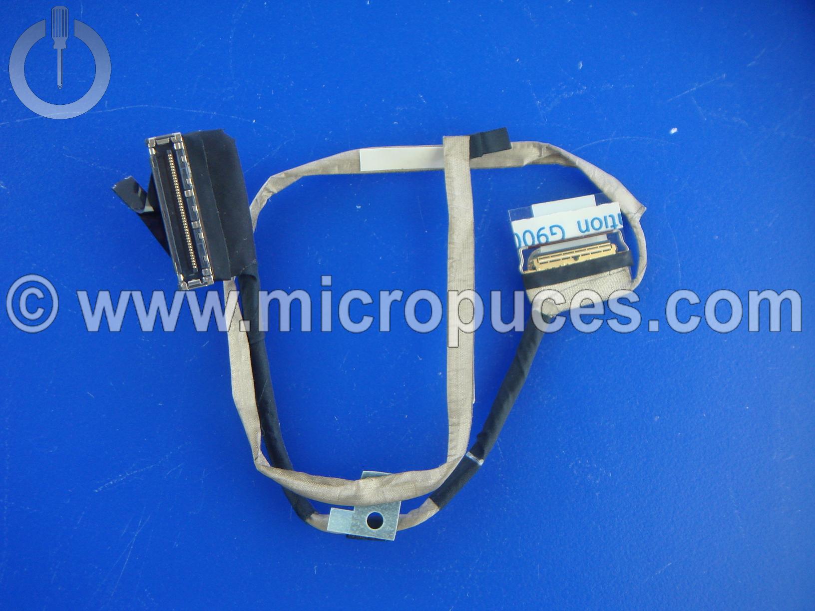 Nappe video pour DELL G3-3590 version 30 pin