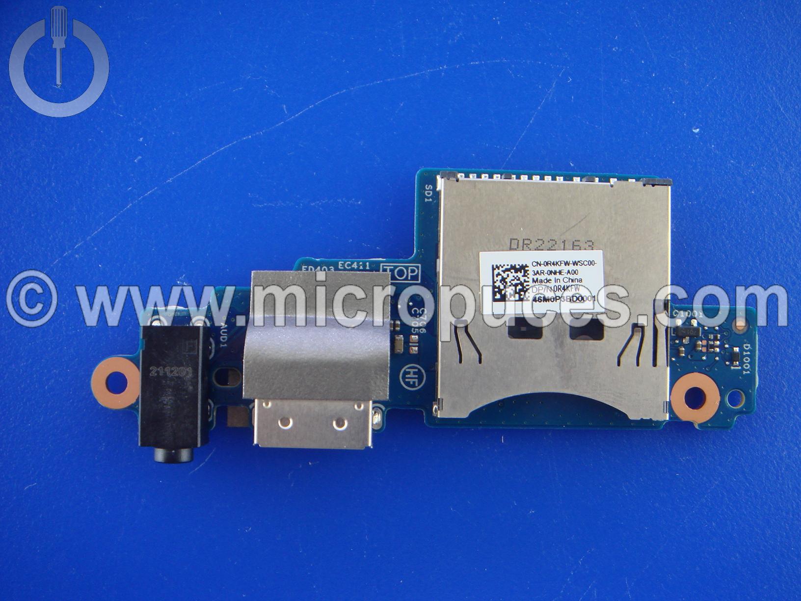 Carte fille pour Dell Inspiron 16 (7610)