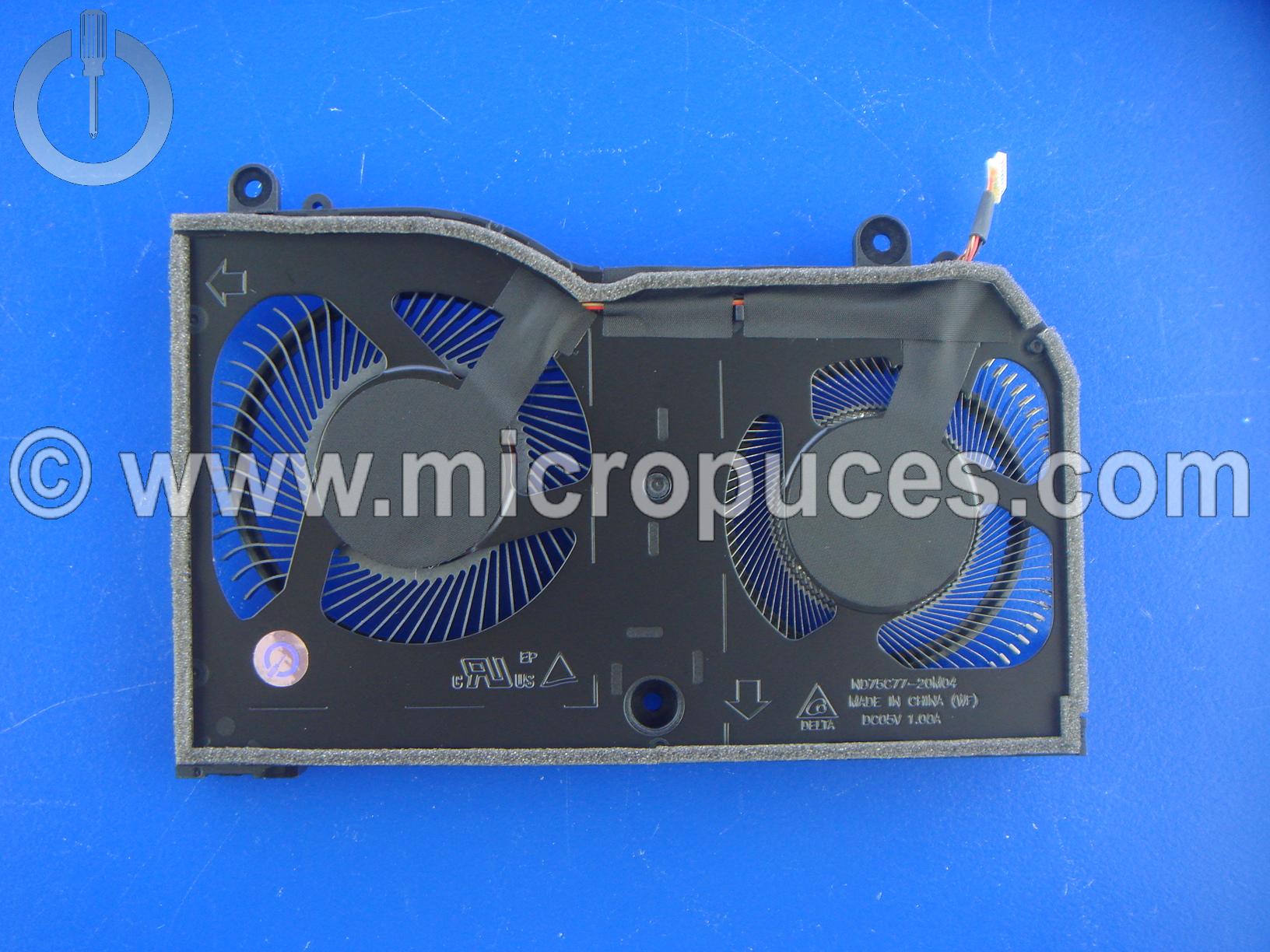 Ventilateur GPU Fan pour Acer Predator Triton 500 SE PT516-51s