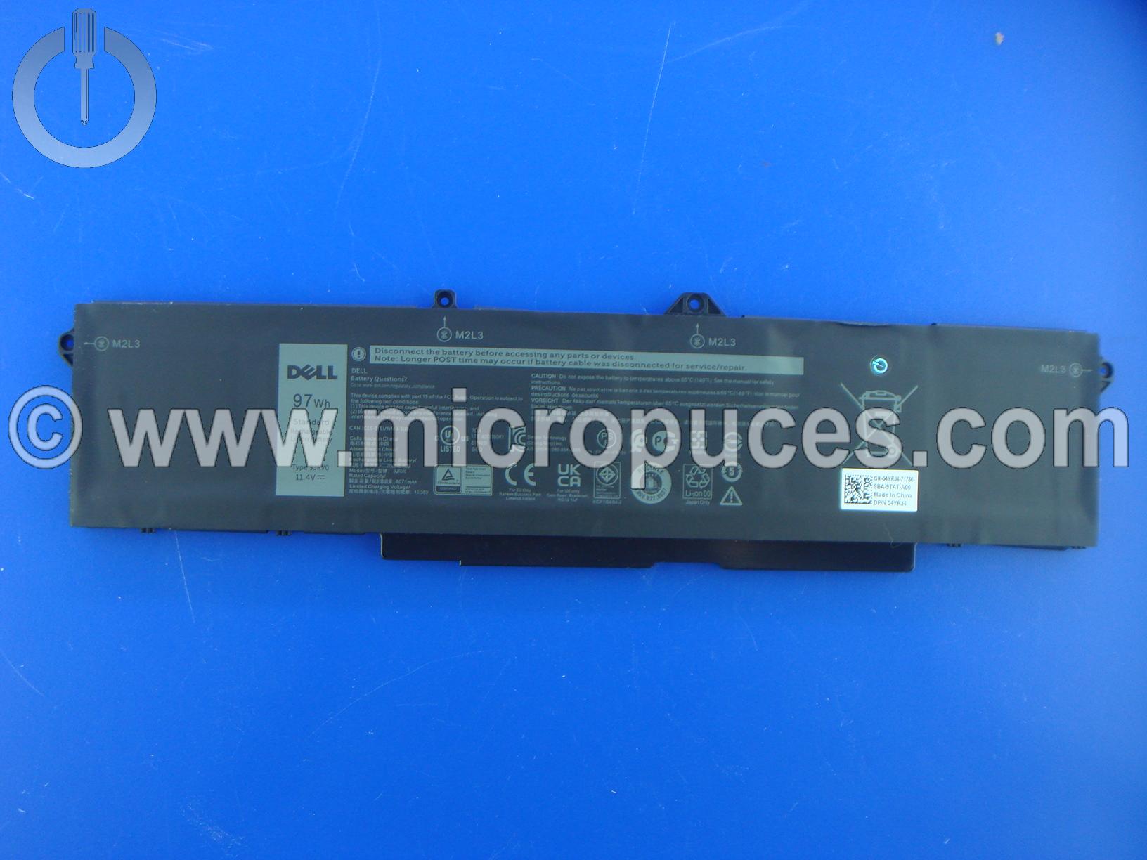 Batterie 97Wh pour DELL Pr�cision 15 3561