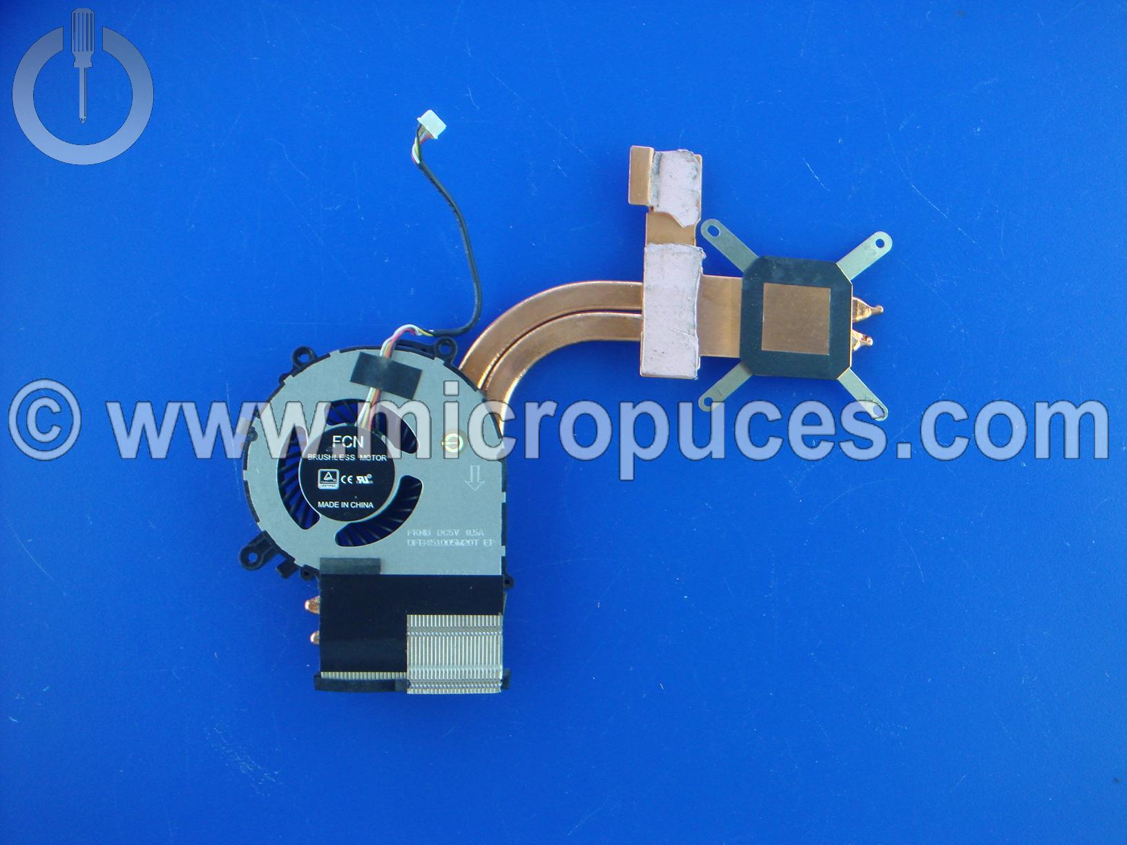 Ventirad pour Clevo NK70