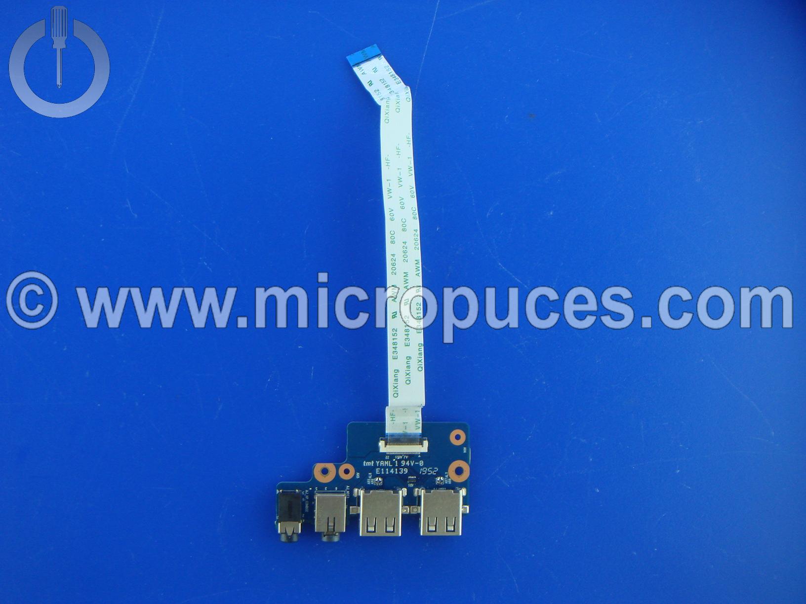 Carte fille USB pour Clevo NJ50