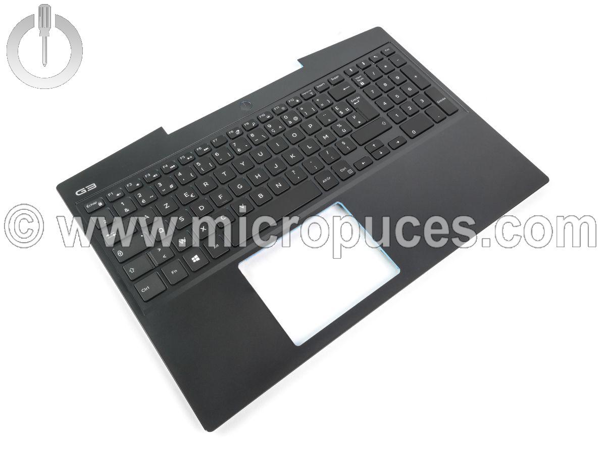 Clavier + plasturgie du dessus pour DELL G3-3500 60W Noire