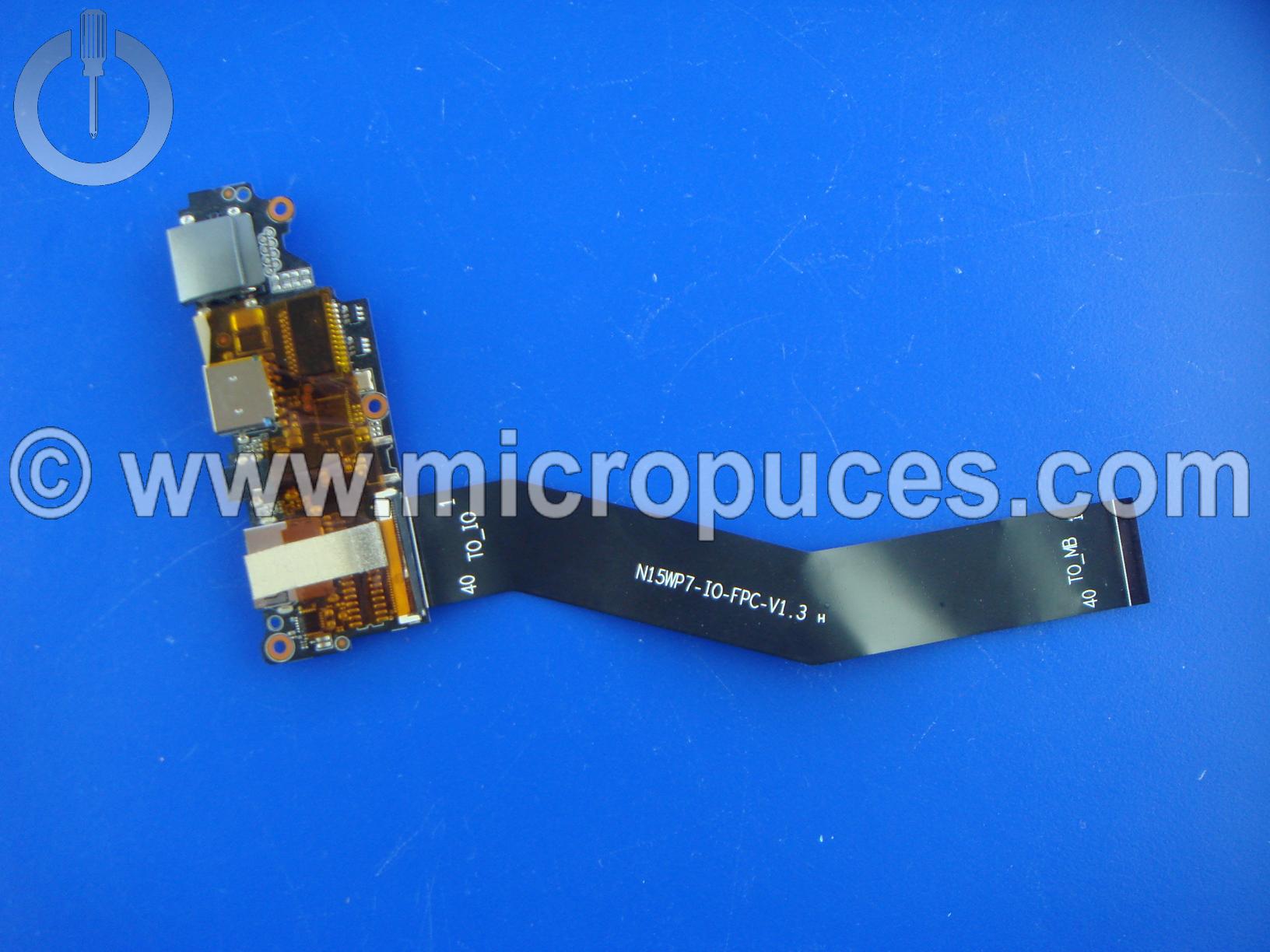 Carte fille USB + lecteur carte + Audio pour LDLC SPC-I3-8-240