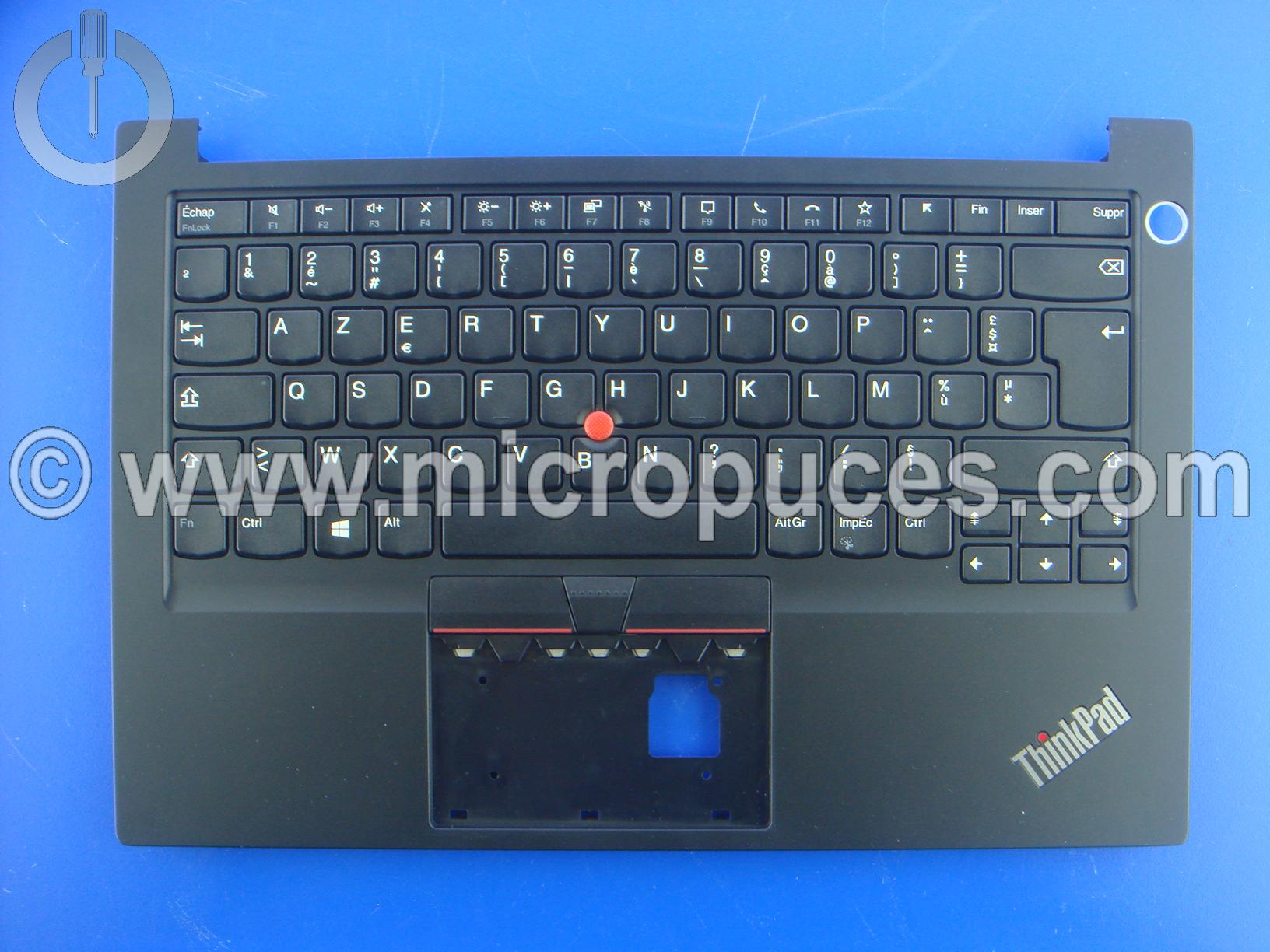 Clavier + plasturgie pour Lenovo E14 Gen 3 - non r�tro�clair�