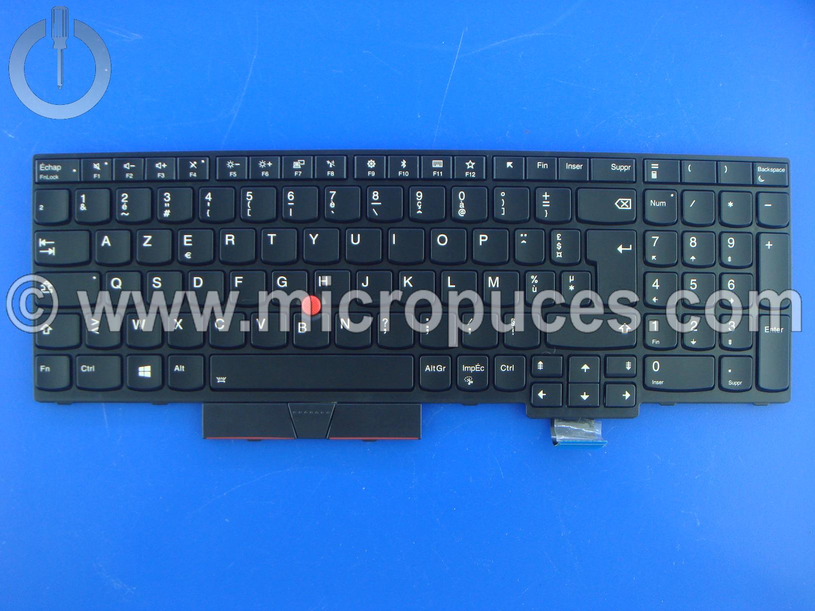 Clavier pour Lenovo ThinkPad T580