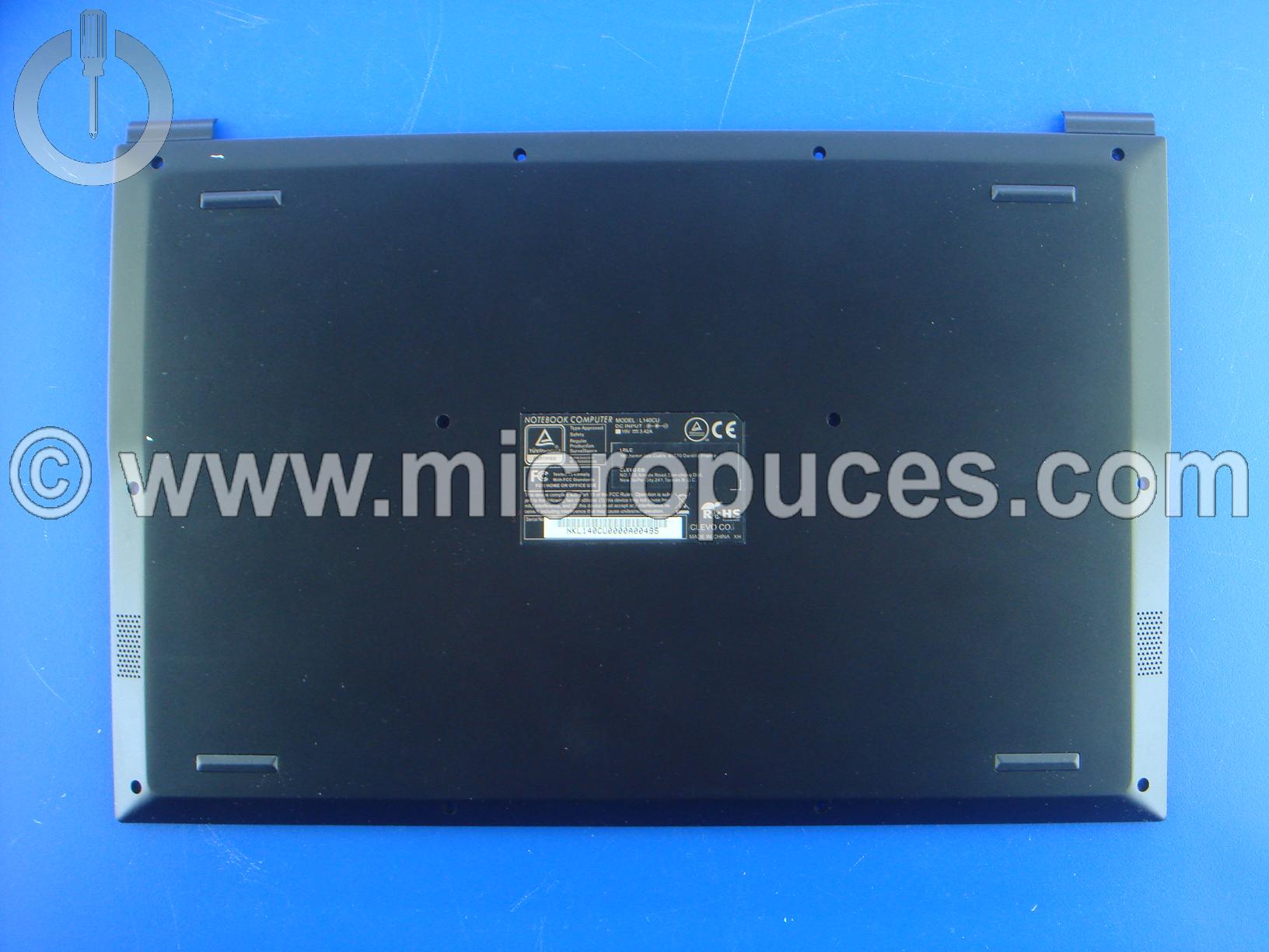 Plasturgie de dessous pour Clevo L140