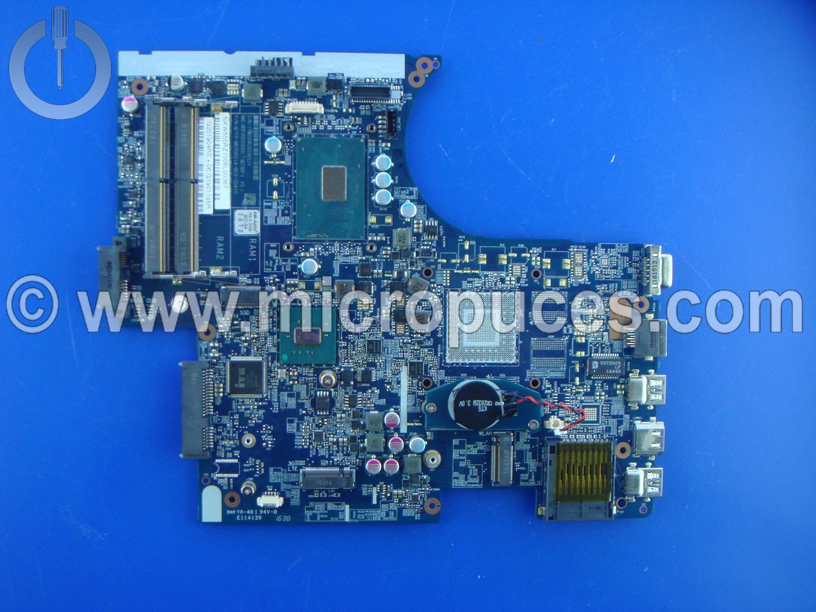 Carte m�re CLEVO W655