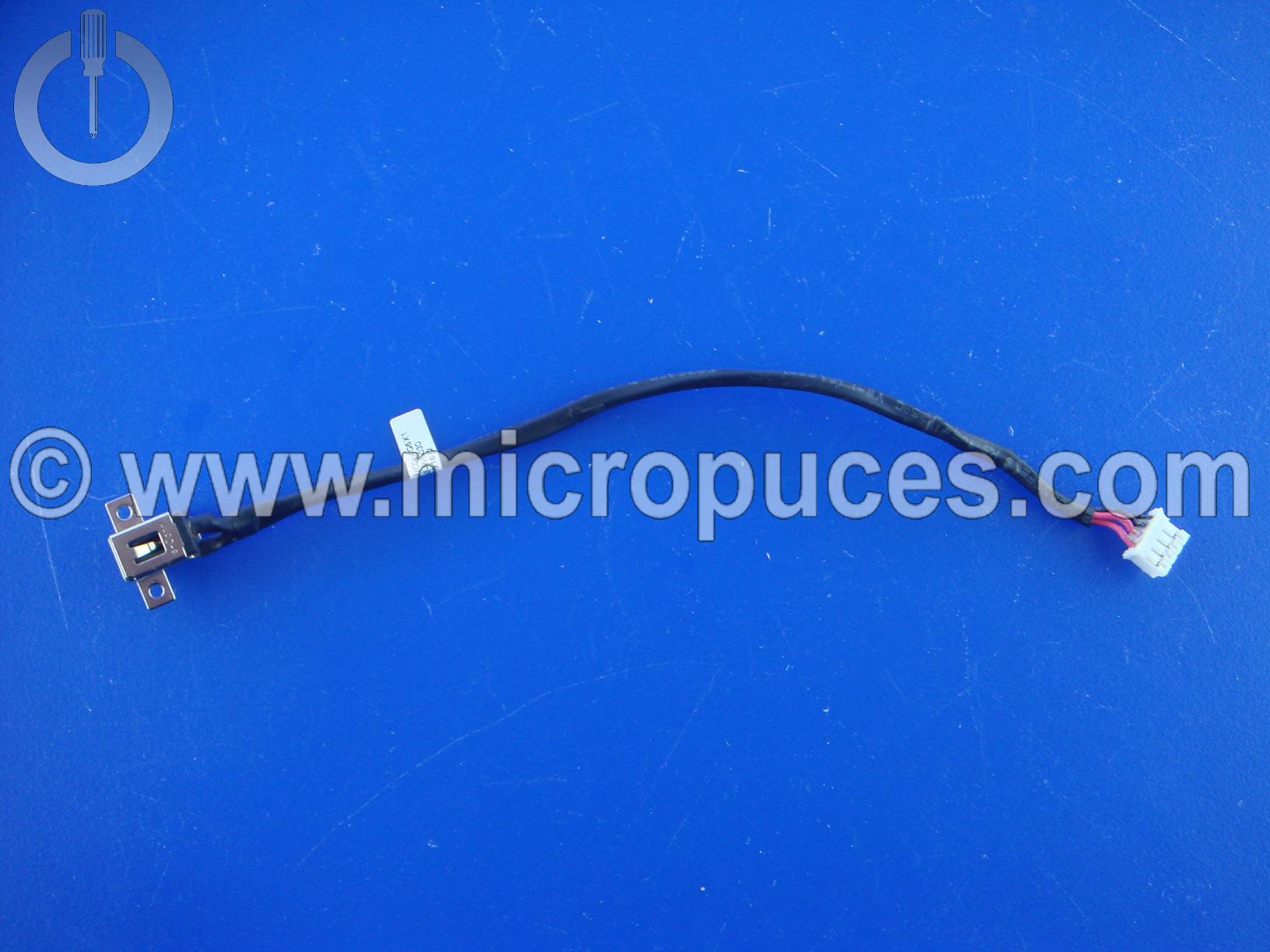 Cable d'alimentation CLEVO W655