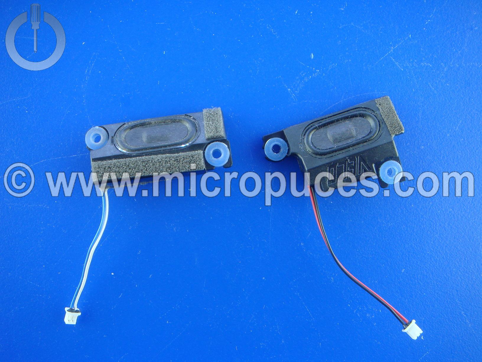 Haut parleur gauche et droite CLEVO W655