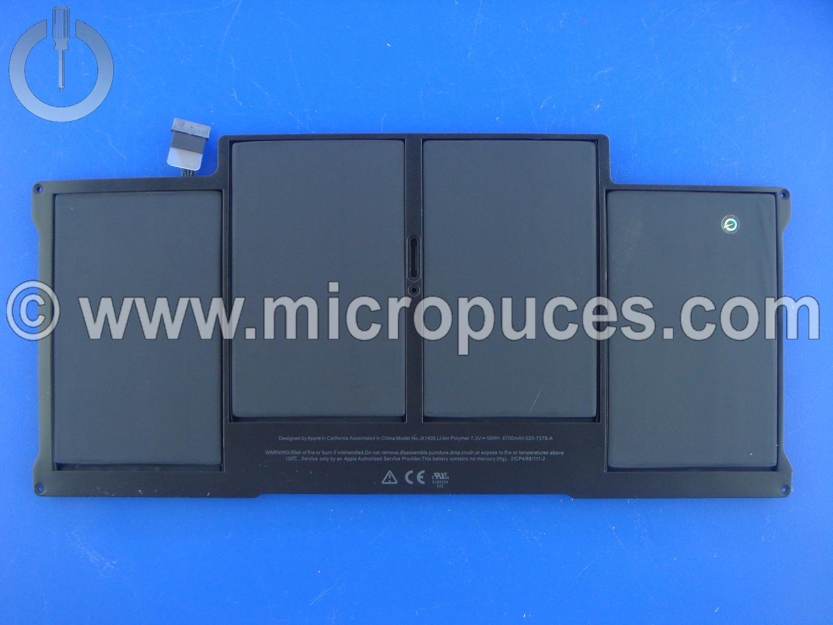 Batterie pour MacBook Air A1466 et A1369