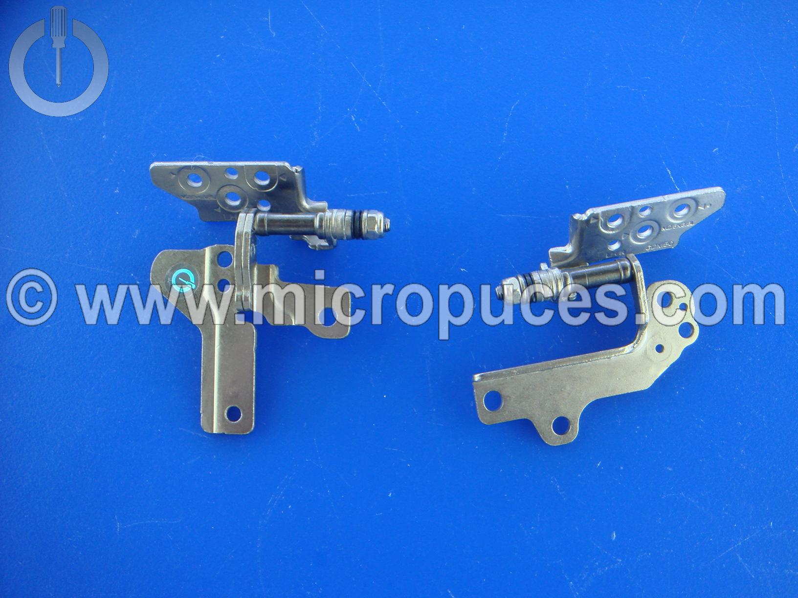 Charni�res droite et gauche pour DELL Inspiron 15 (3510 3511 3515 3520)