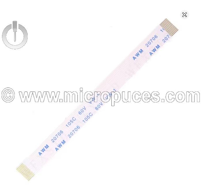 Nappe ZIF 82 mm 14 pins