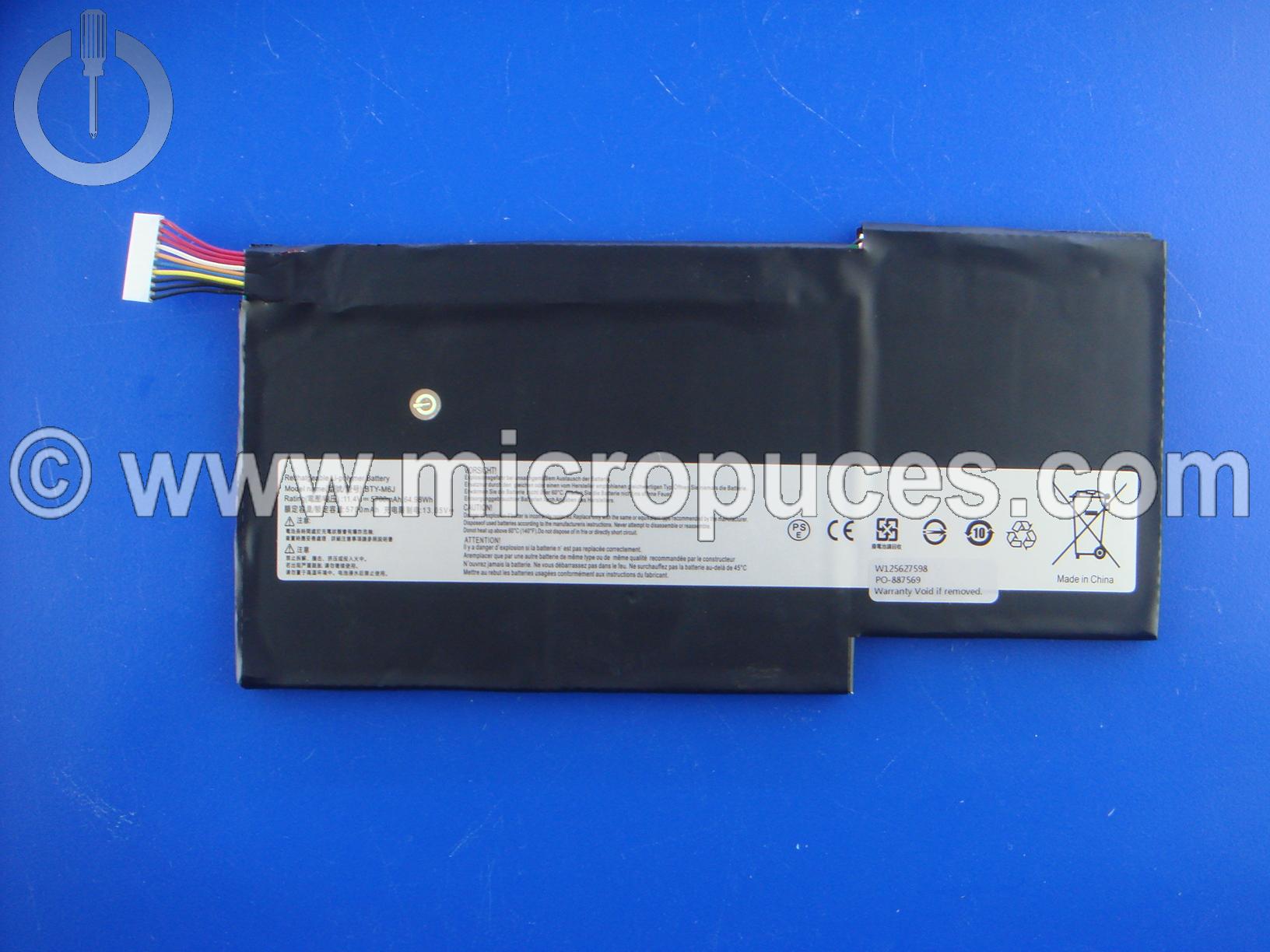 Batterie nouvelle g�n�ration pour MSI GS63 GS73