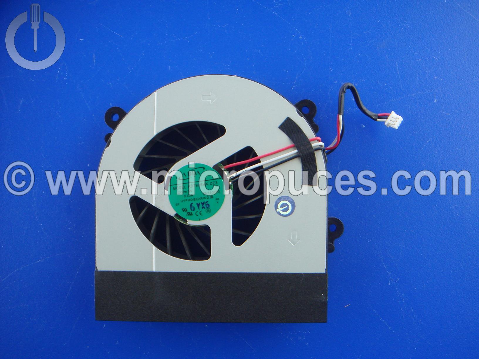 Ventilateur pour CLEVO W150 W350 W670