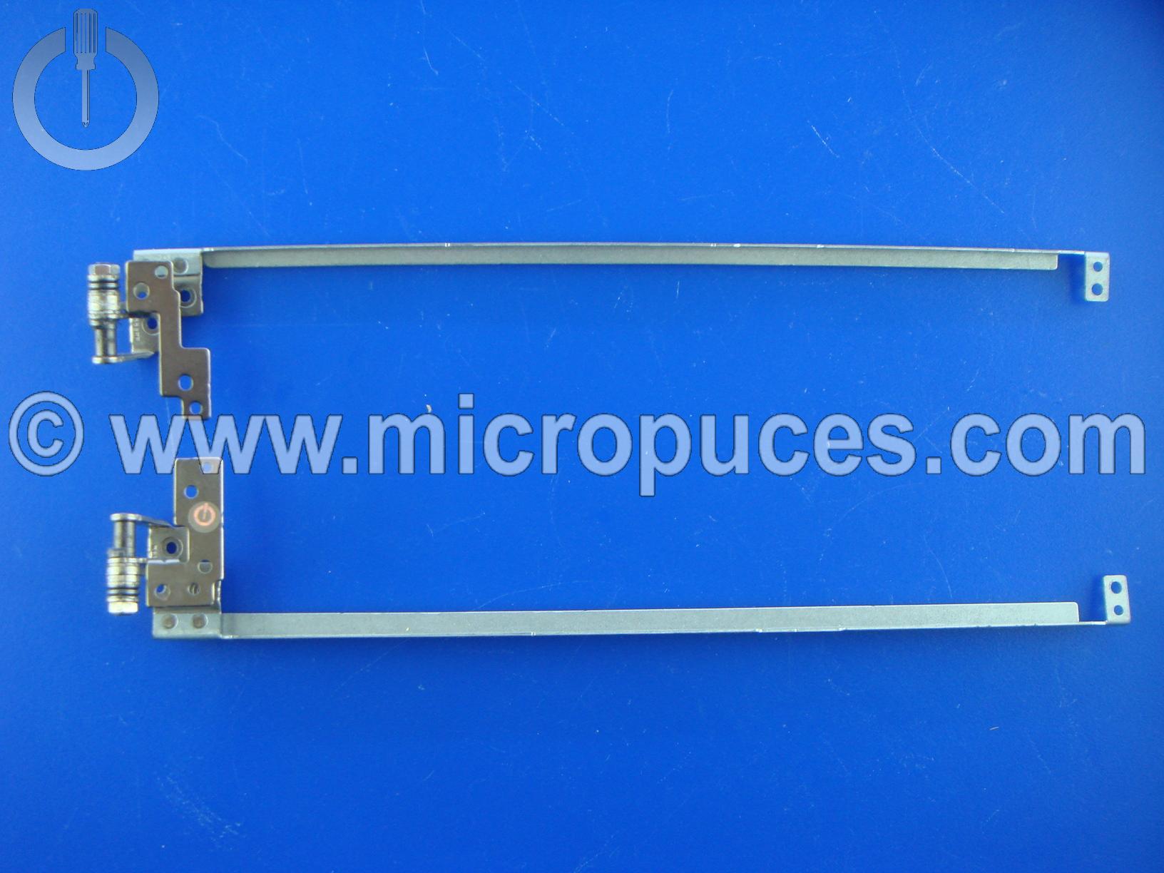 Charni�res droite et gauche CLEVO W655