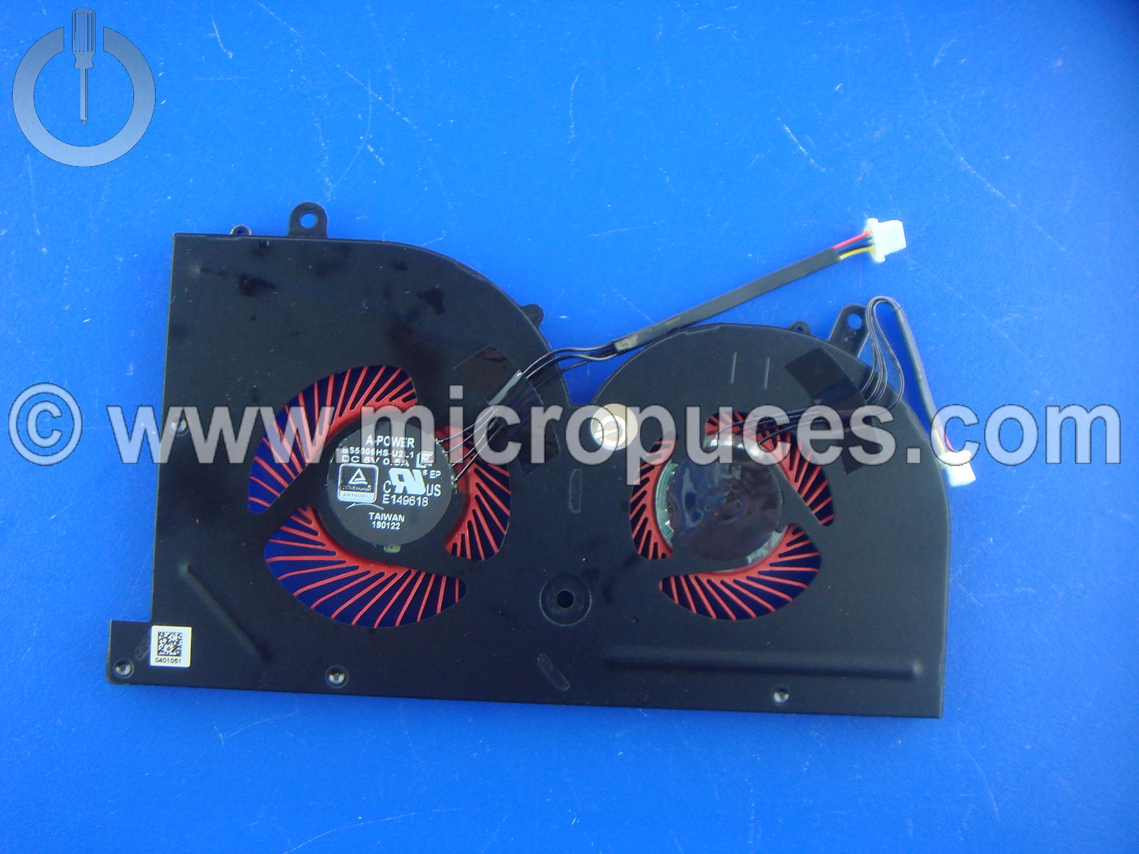 Ventilateur GPU pour MSI GS73VR