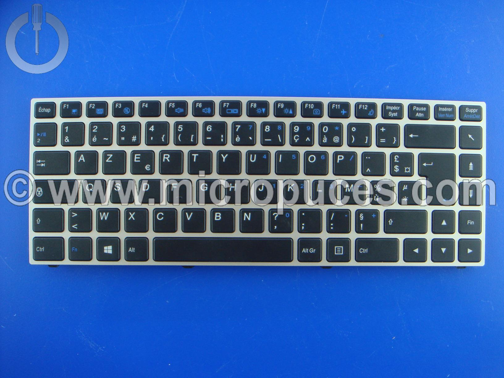 Clavier pour CLEVO N130