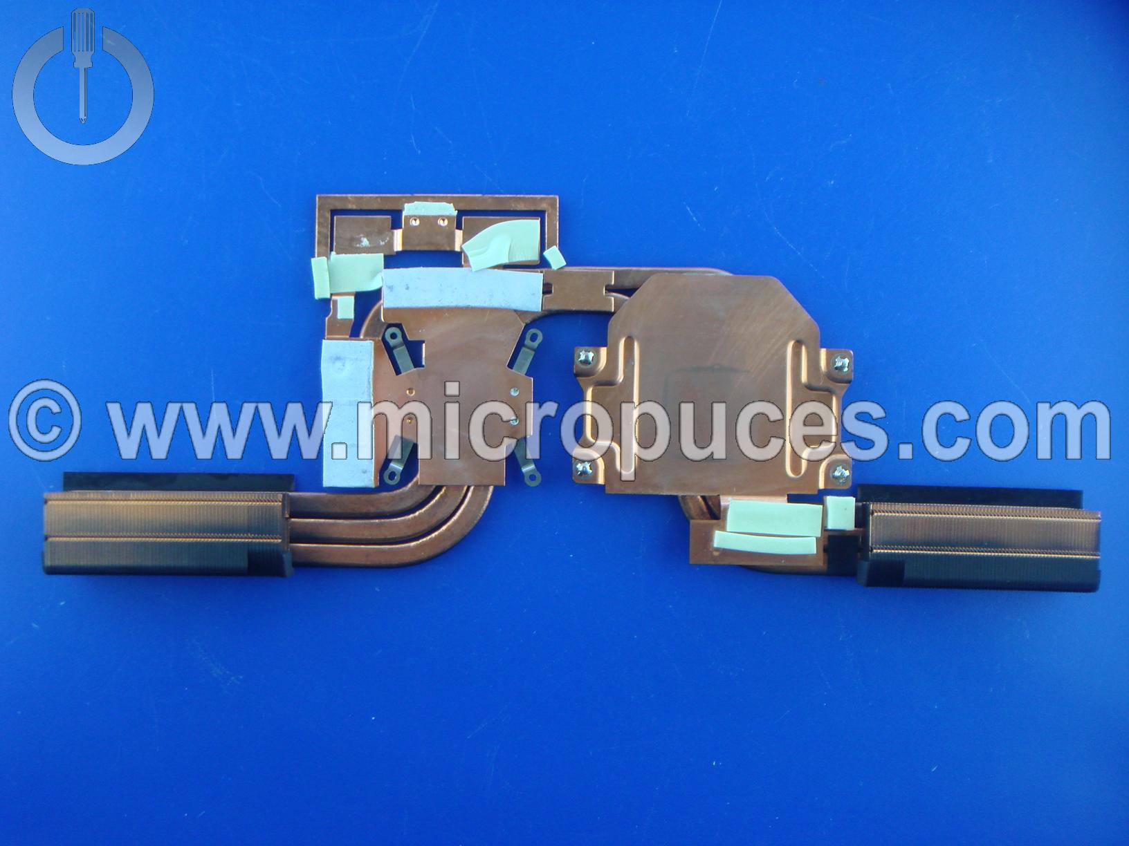 Caloduc pour Clevo P770