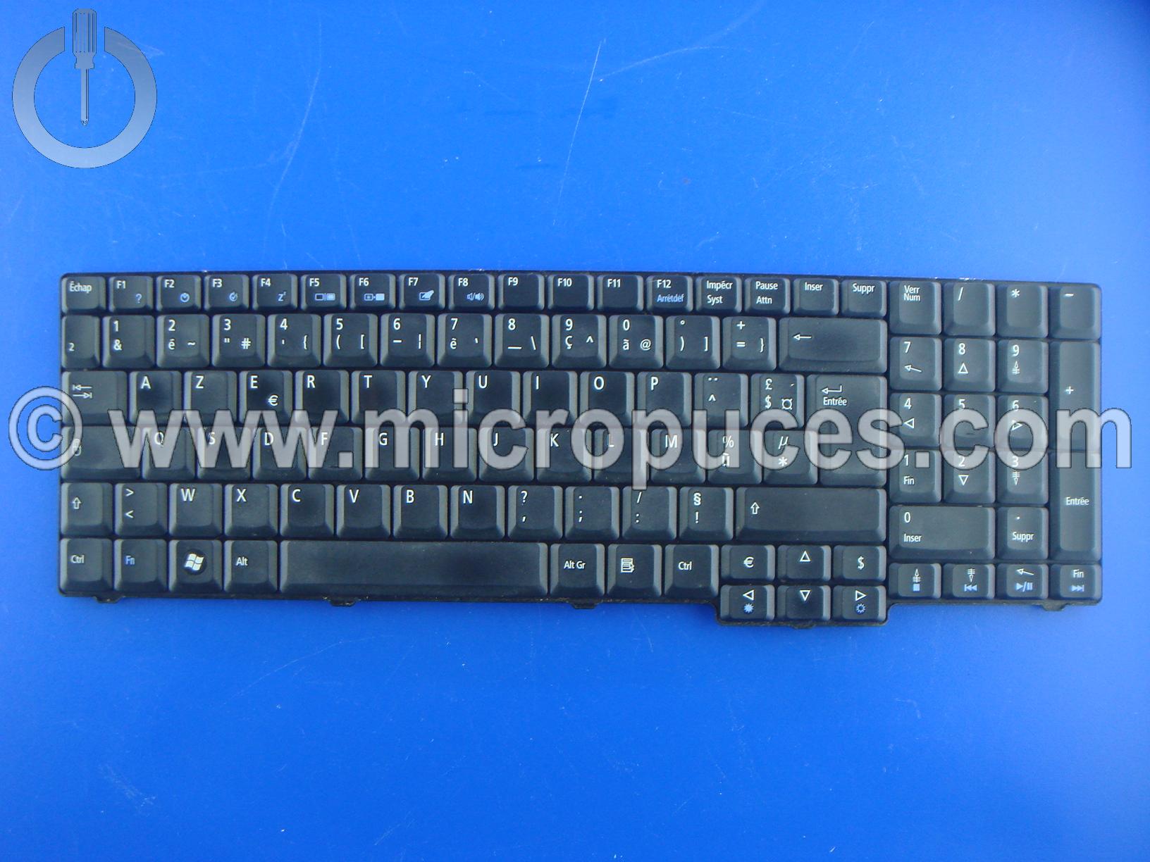 Clavier AZERTY pour ACER Aspire 5735