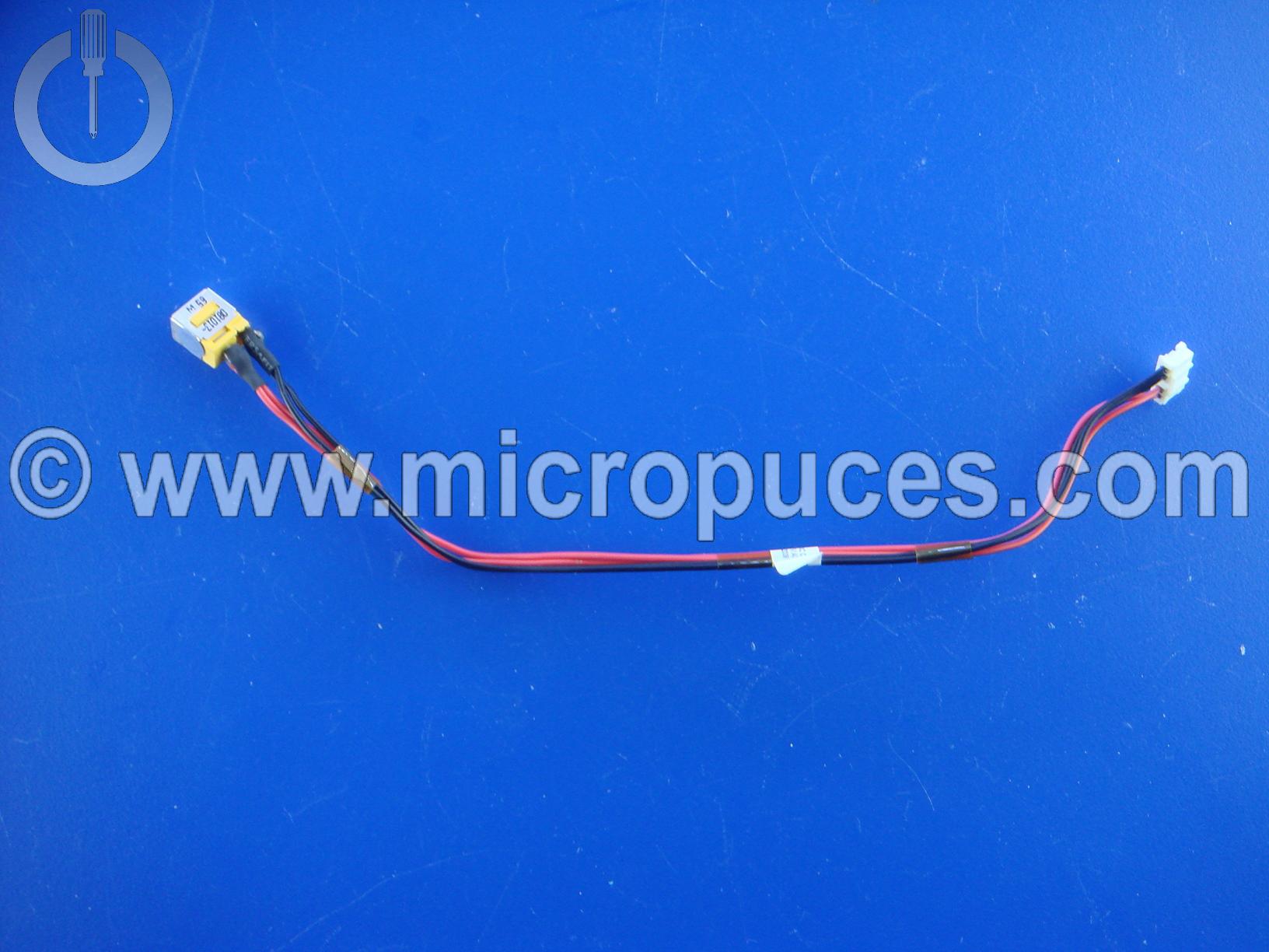 Cable alimentation pour carte mère de ACER Aspire 5335 5735