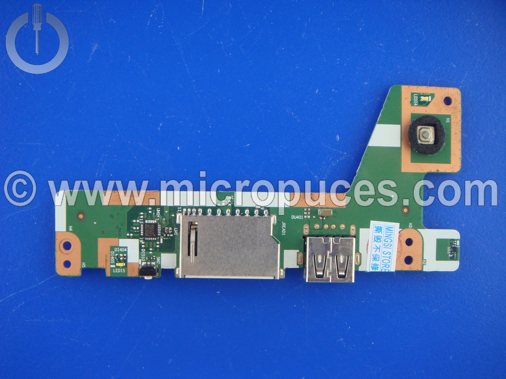 Carte Fille USB pour Lenovo IdeaPad 3-17ADA6