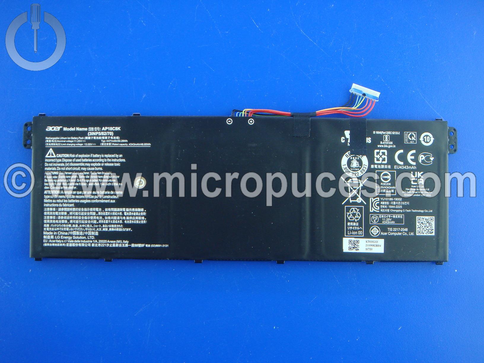 Batterie pour Acer Aspire A317-33