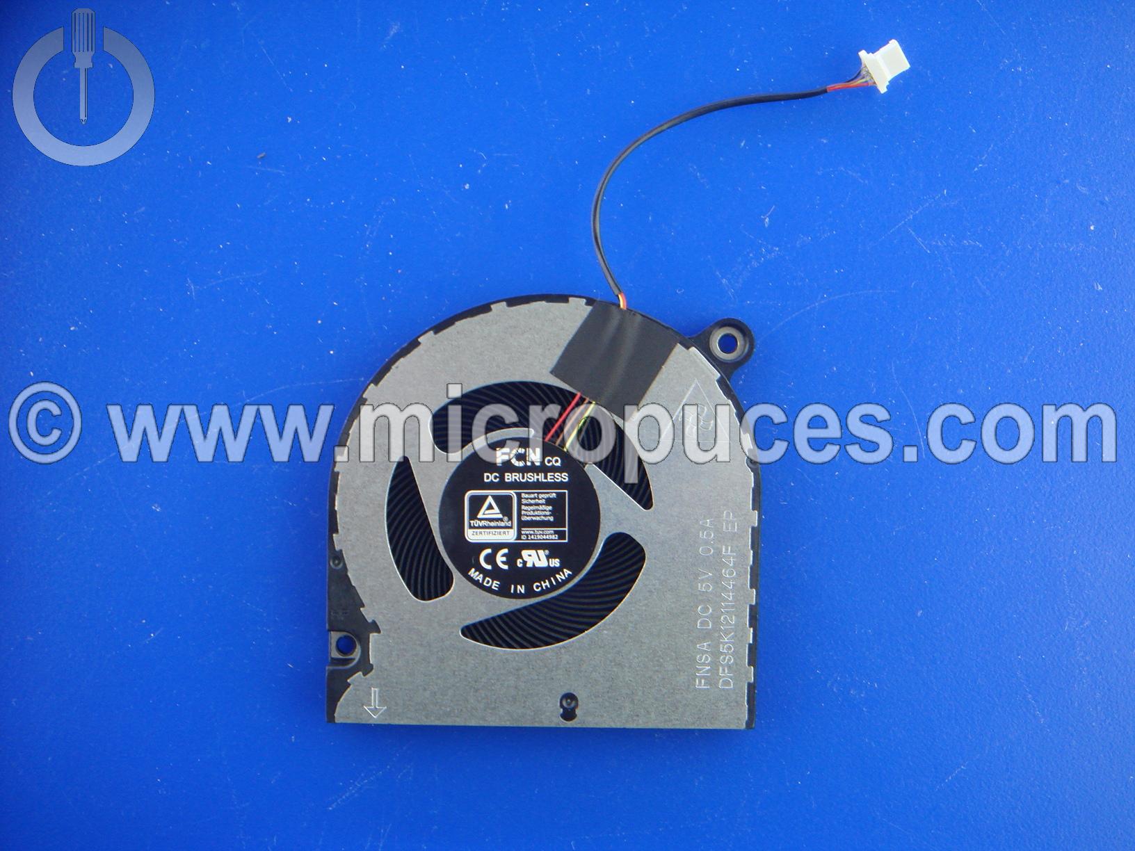 Ventilateur pour Acer Aspire Vero Av15-51