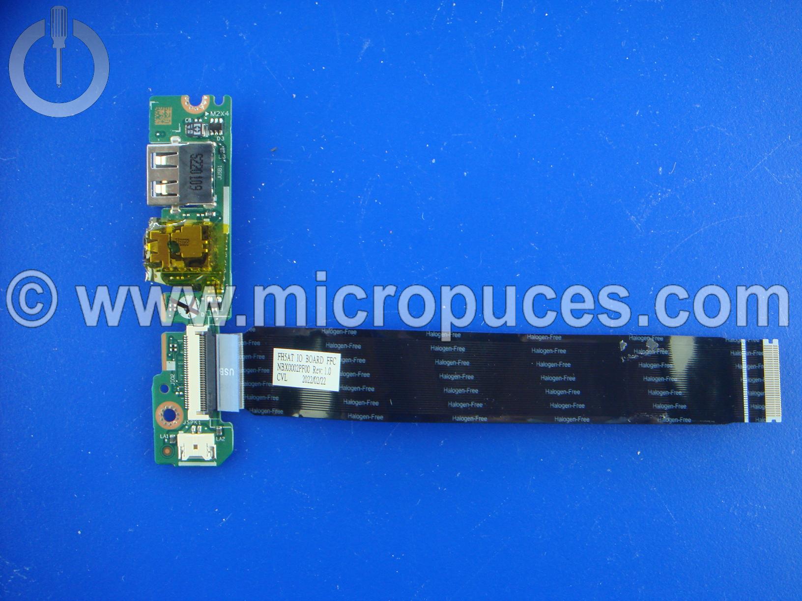 Carte fille USB + audio