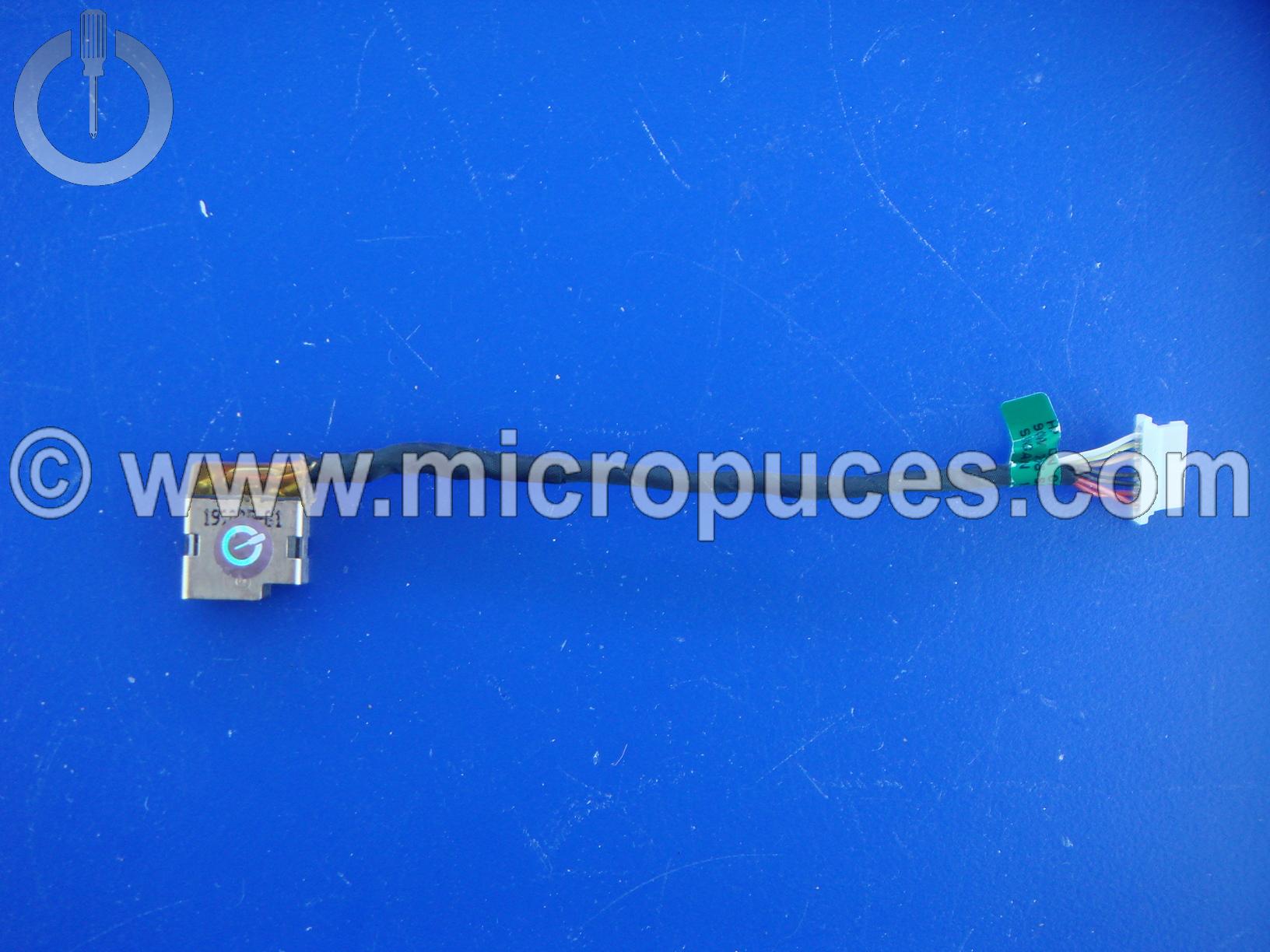 Cable alimentation pour HP Pavilion 15-ab 15-ak