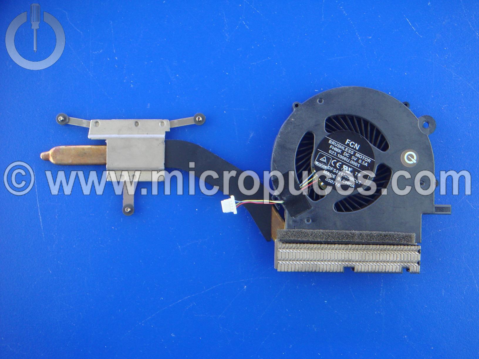 Ventirad pour Acer Aspire ES1-512 ES1-531