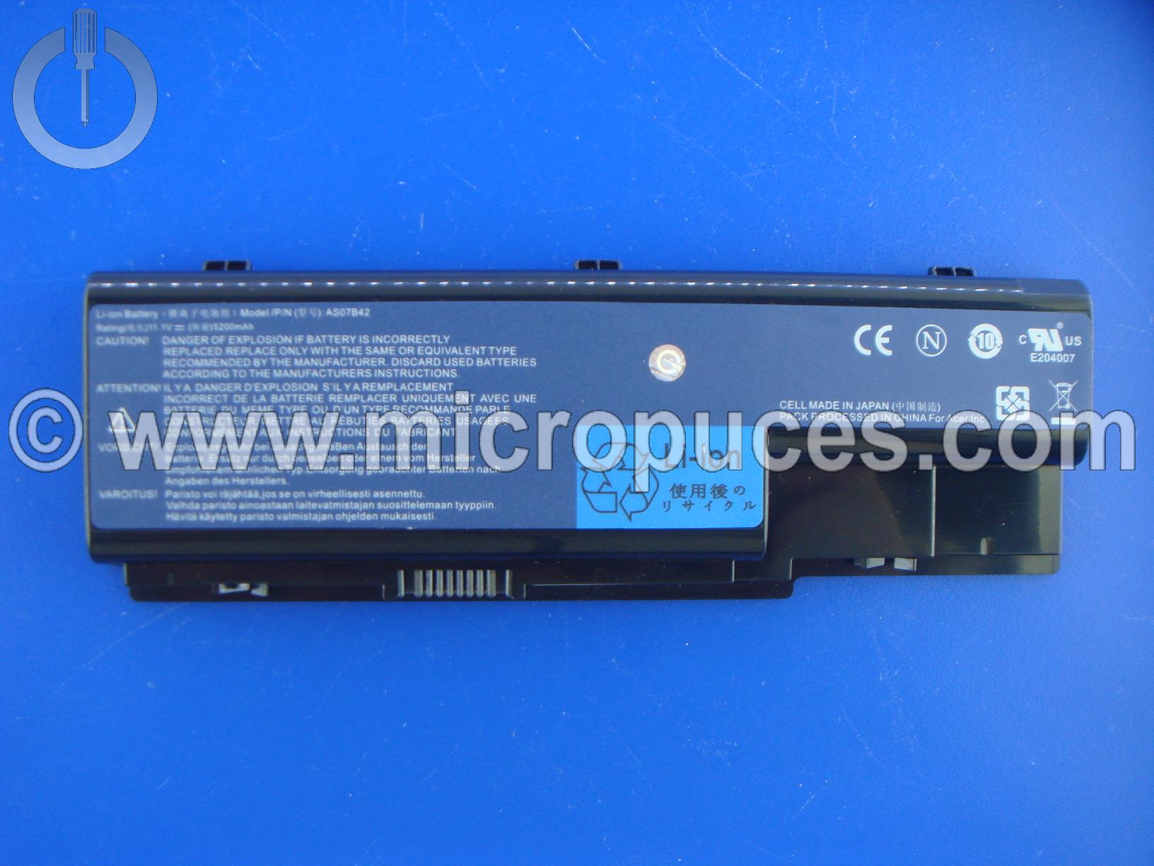 Batterie AS07B31, AS07B41, AS07B51