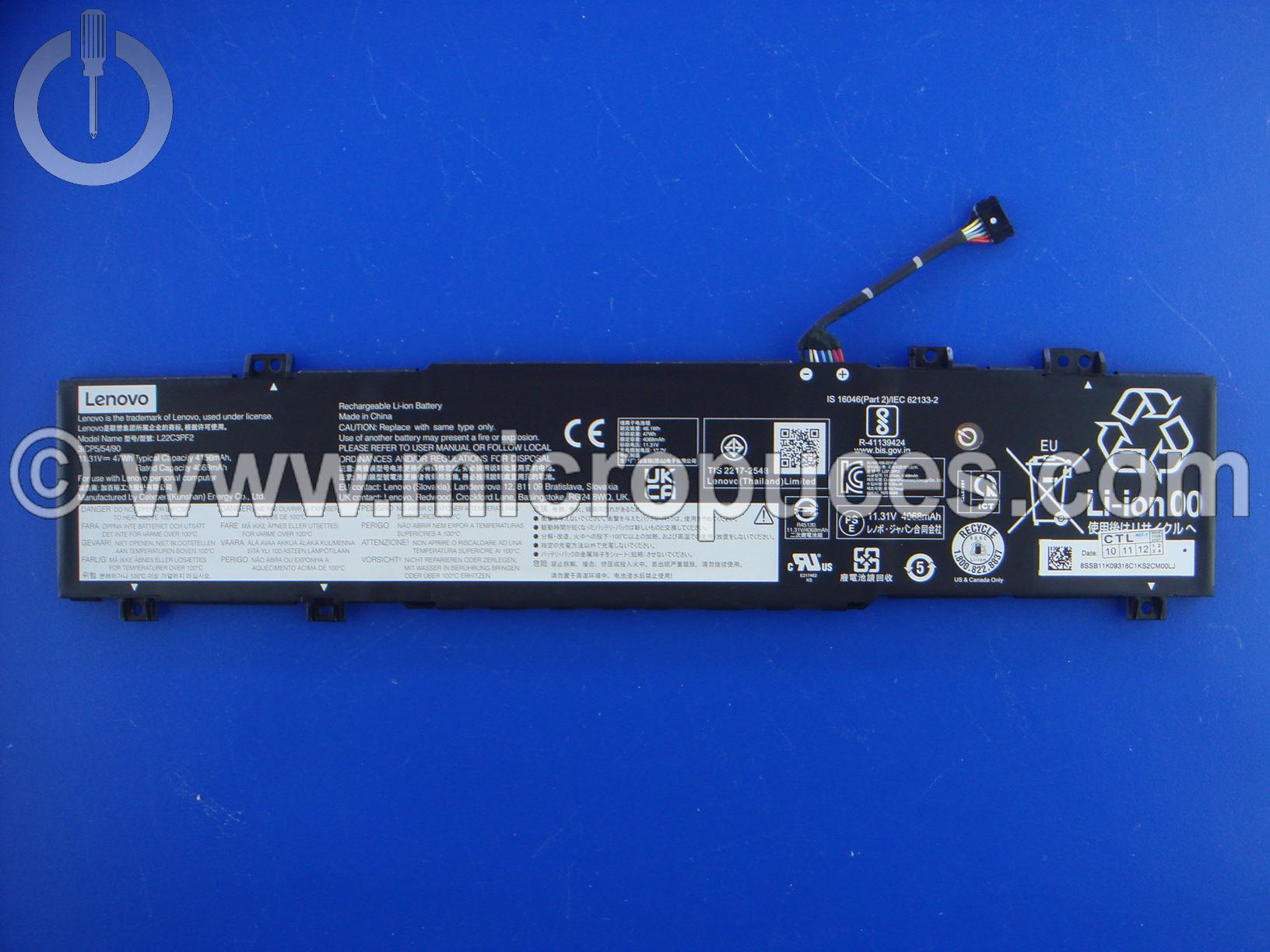 Batterie pour LENOVO Slim 3-14