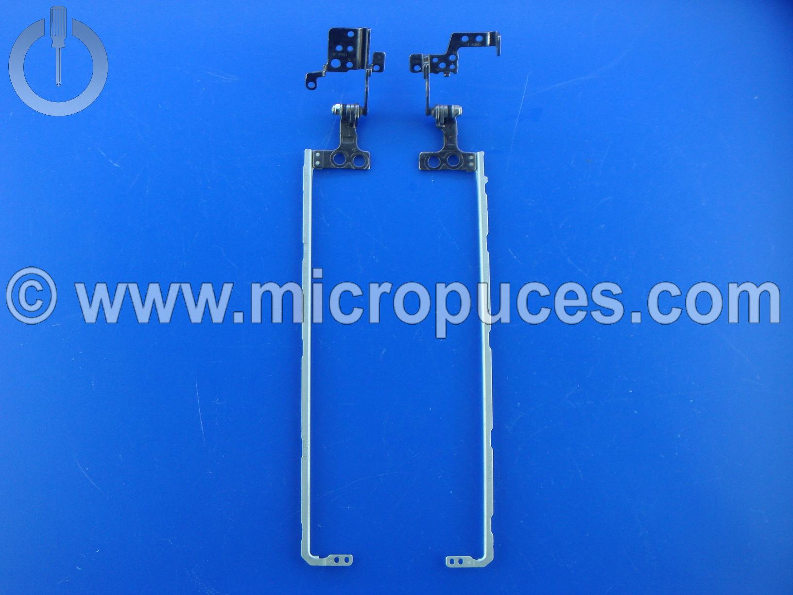 Charni�res gauche et droite pour HP Pavilion 14-N