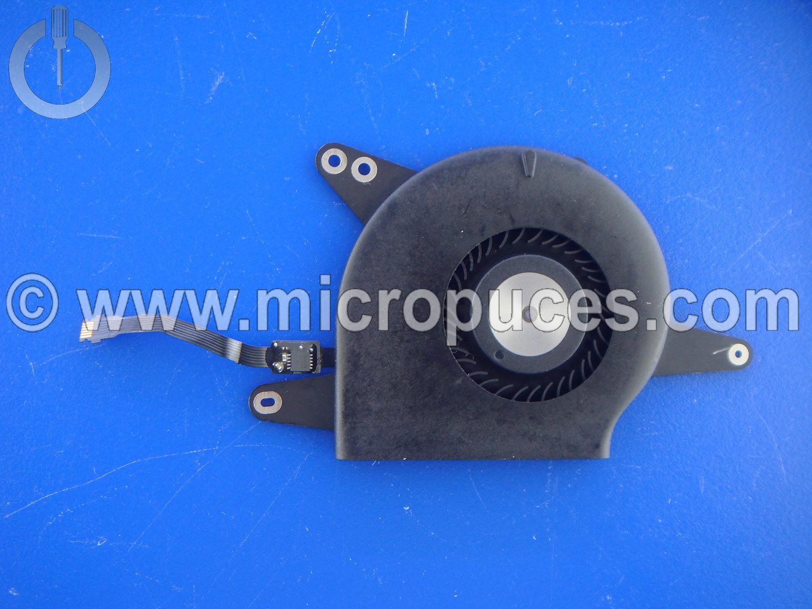 Ventilateur MacBook Air 13″ Retina A1932 et A2179 (2018/2020)