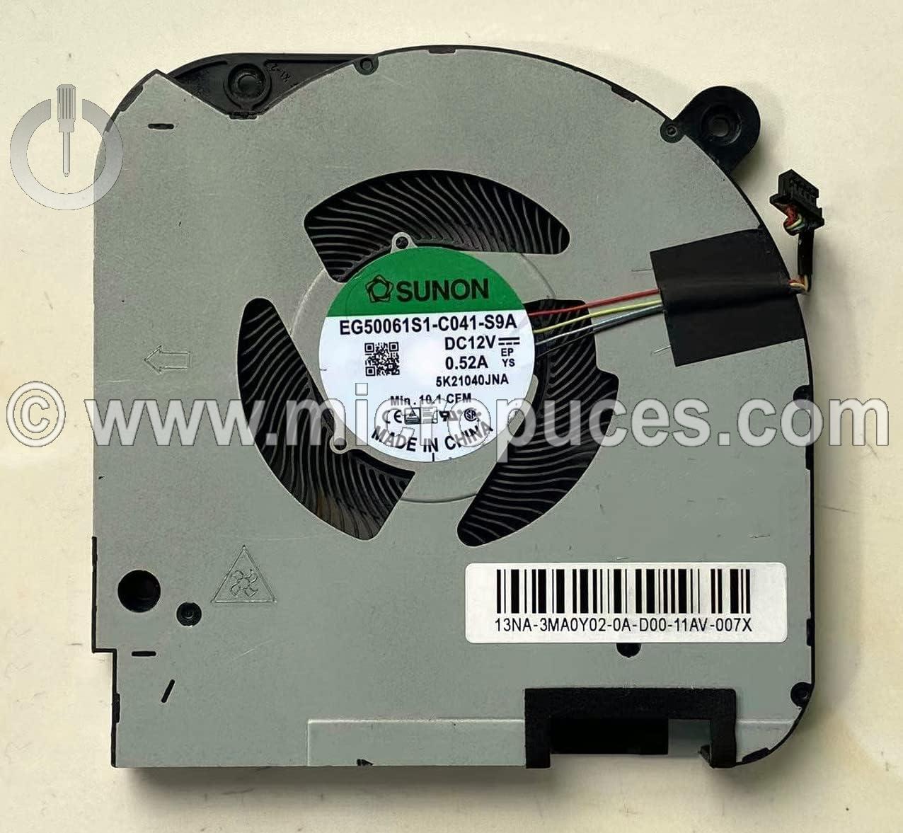 Ventilateur GPU pour Dell G7 7700