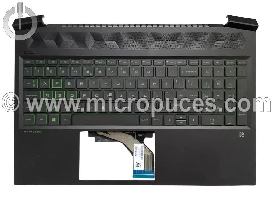 Clavier + plasturgie pour HP Gaming 16-A