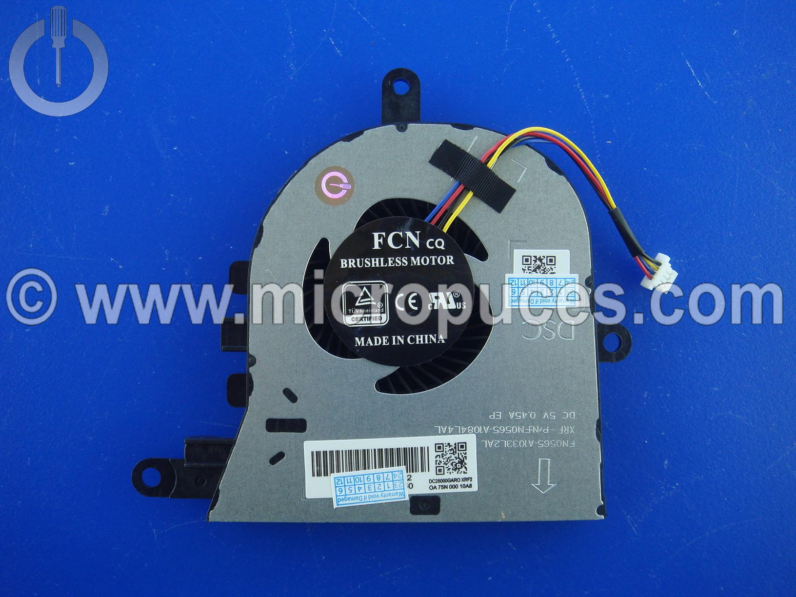 Ventilateur pour DELL Inspiron 17 (3793)