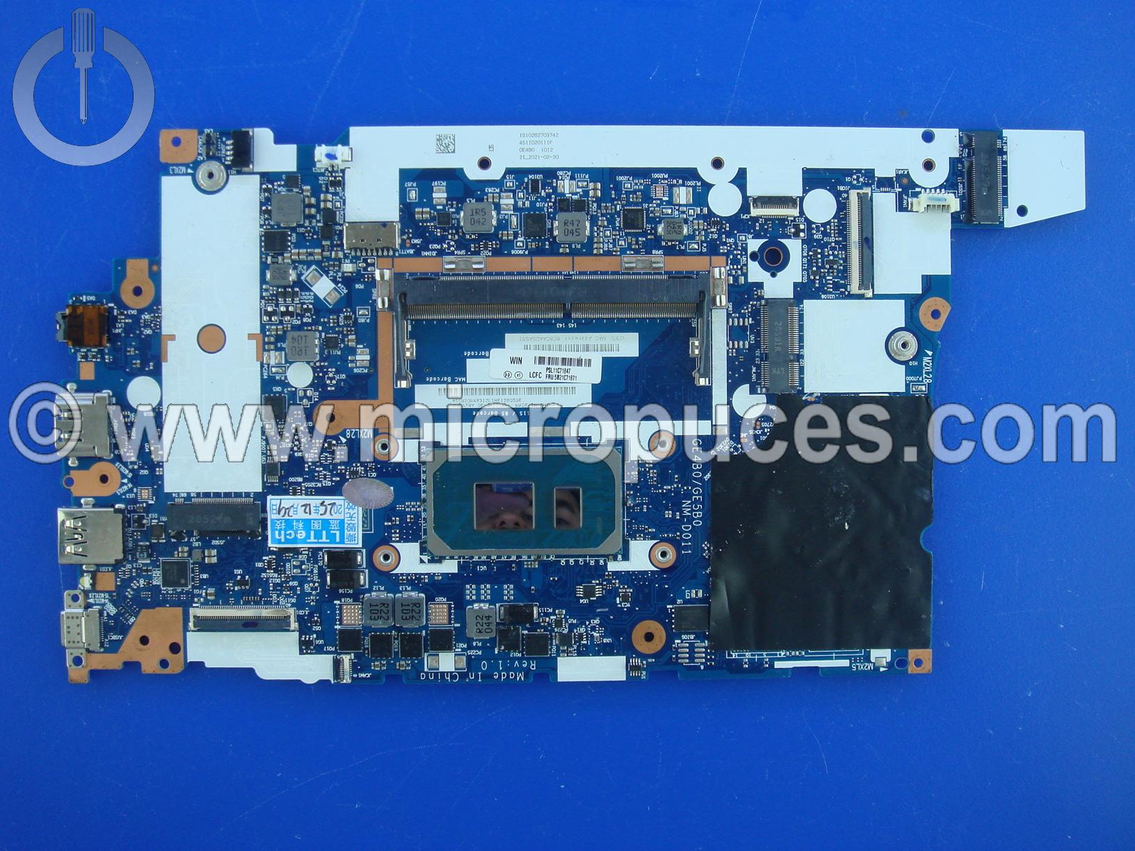 Carte m�re I5-1135G7 pour LENOVO ThinkPad E15 Gen 2