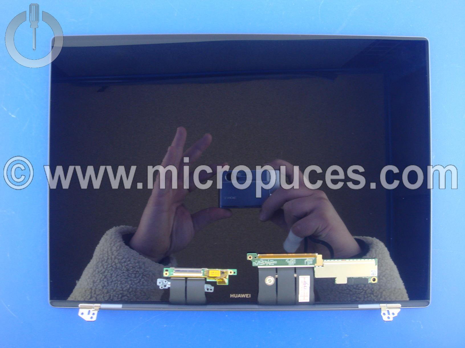 Module �cran tactile 13,9" pour Matebook X Pro Mach-W19 W29 2019 silver