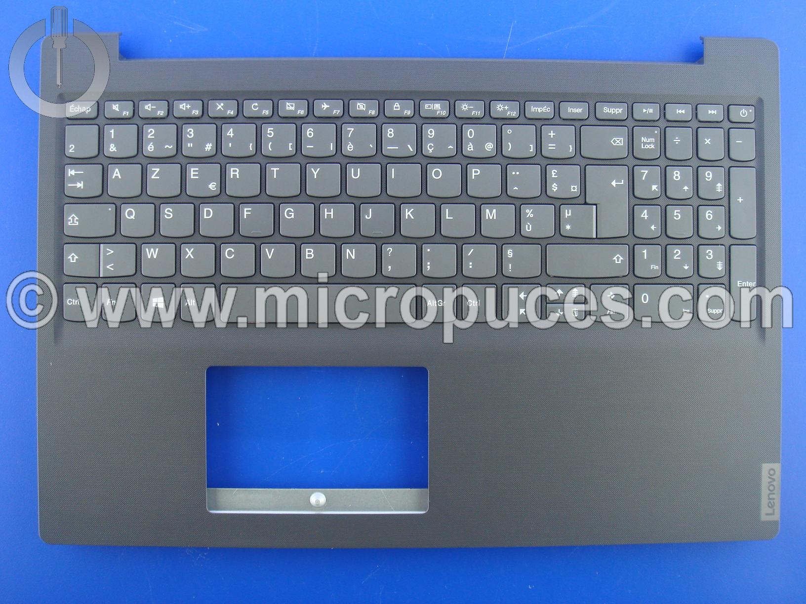 Clavier NEUF AZERTY + plasturgie noire pour LENOVO V15 IGL