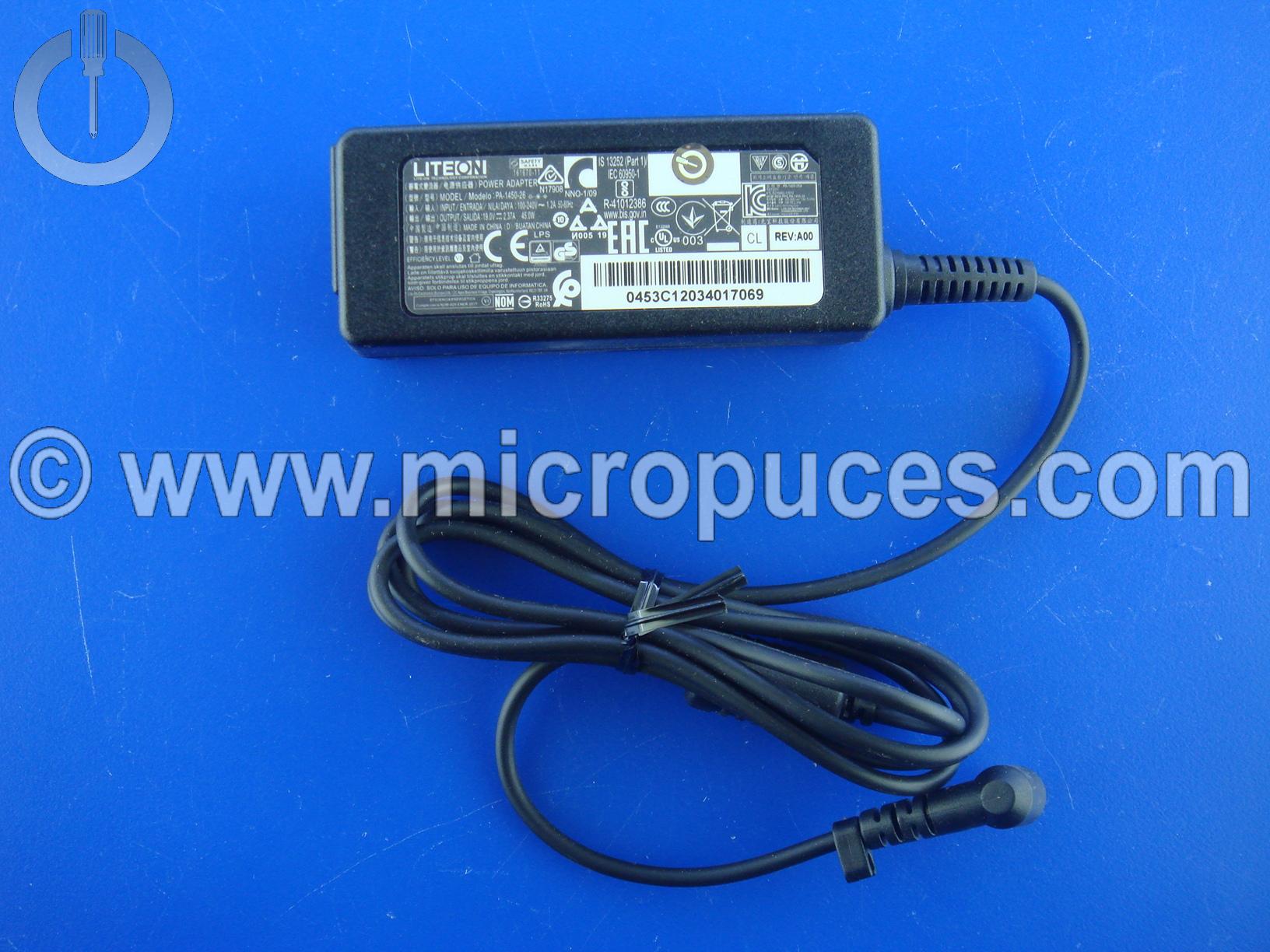 Chargeur Alimentation 19V 2.1A pour ACER Aspire E1 E5 V3
