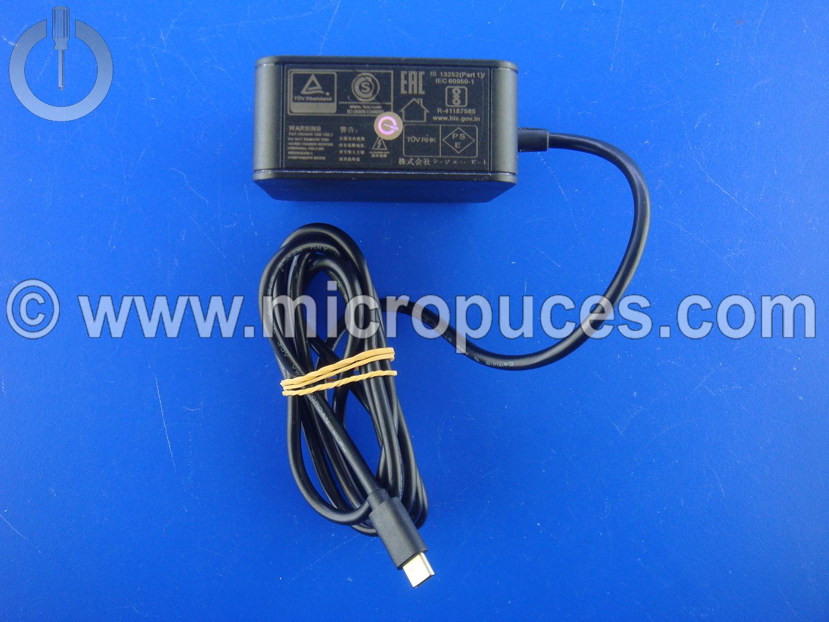 Chargeur universel USB C