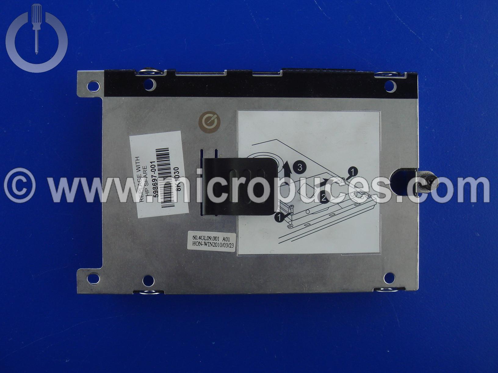 Caddy de disque dur pour HP Probook 4525S