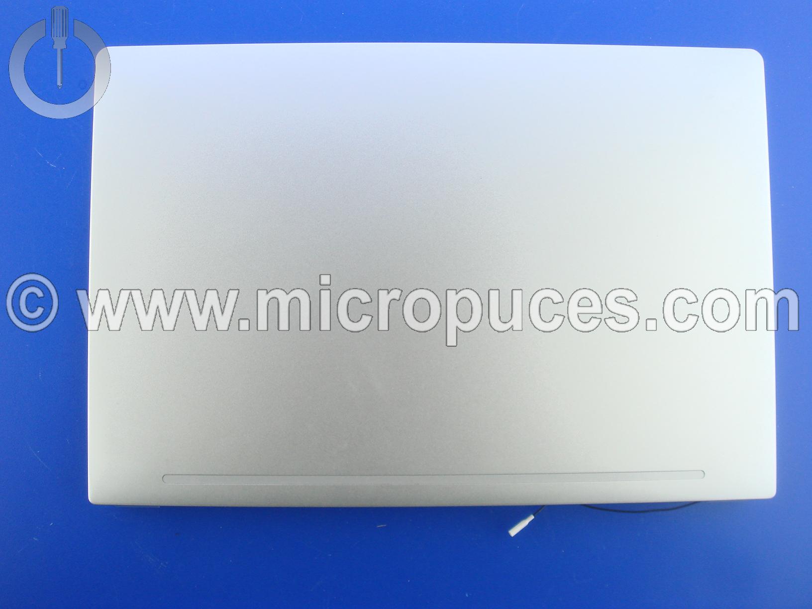 Plasturgie d'écran gris CLEVO N150 pour Terra ou LDLC