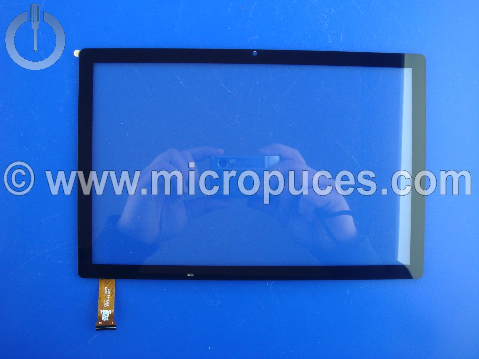 Vitre tactile noire 10.1" CX628D