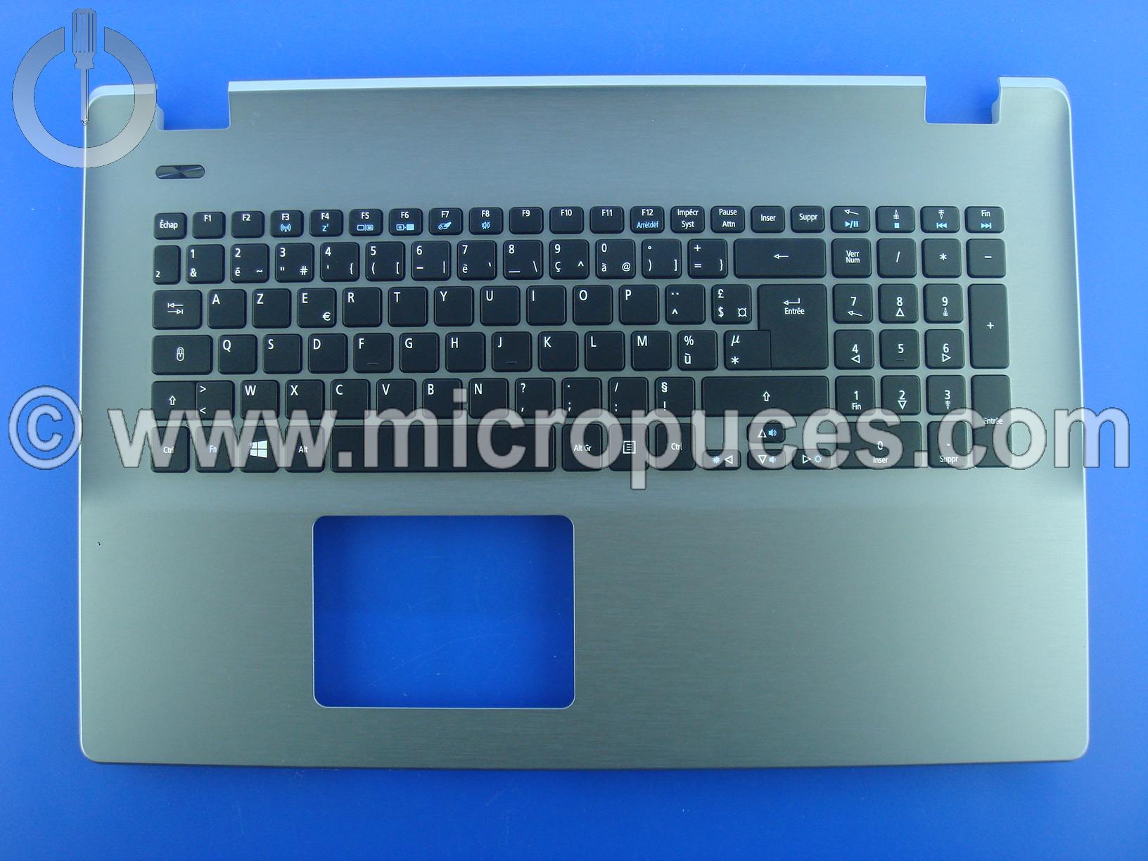 Clavier + plasturgie de dessus pour ACER E5-771