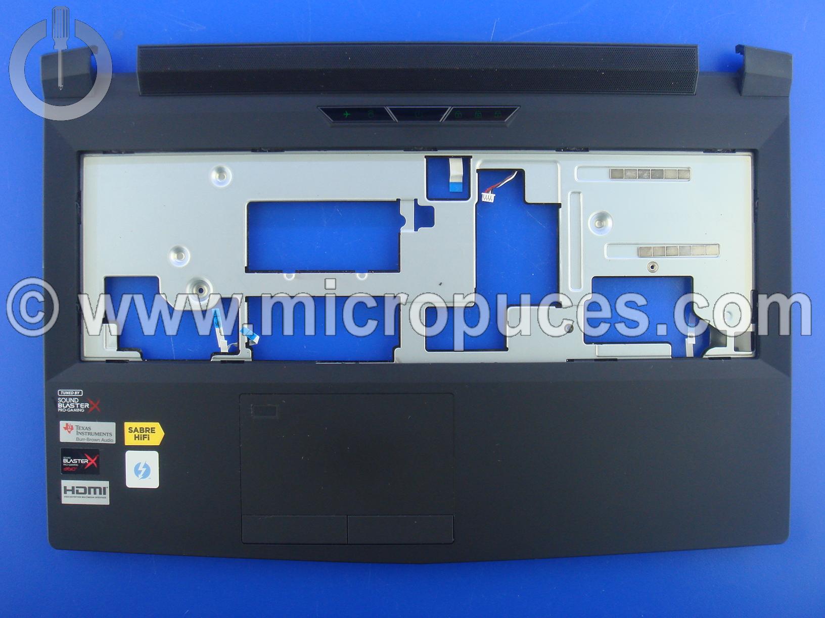 Plasturgie de dessus pour CLEVO P750